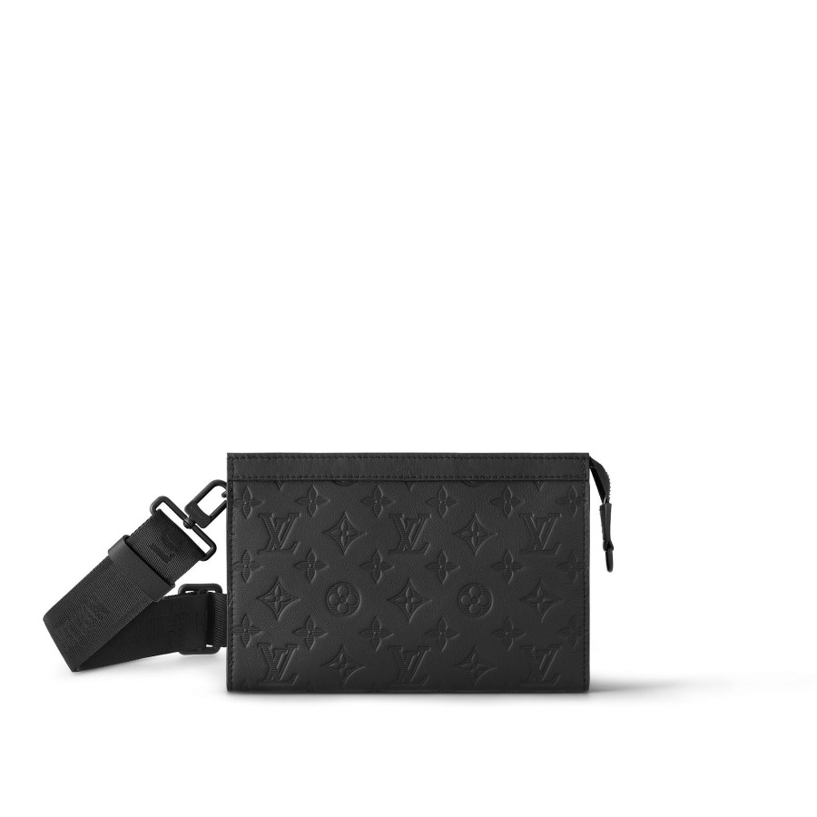 Hombre Louis Vuitton Seleccion De Bolsos De Piel | Cartera Gaston Con Bandolera