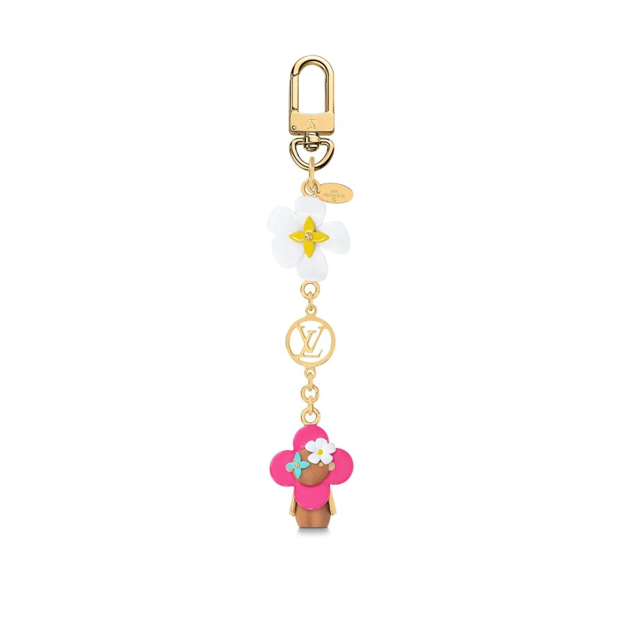 Mujer Louis Vuitton Llaveros Y Charms | Colgante Para Bolso Vivienne Hawaii Chain