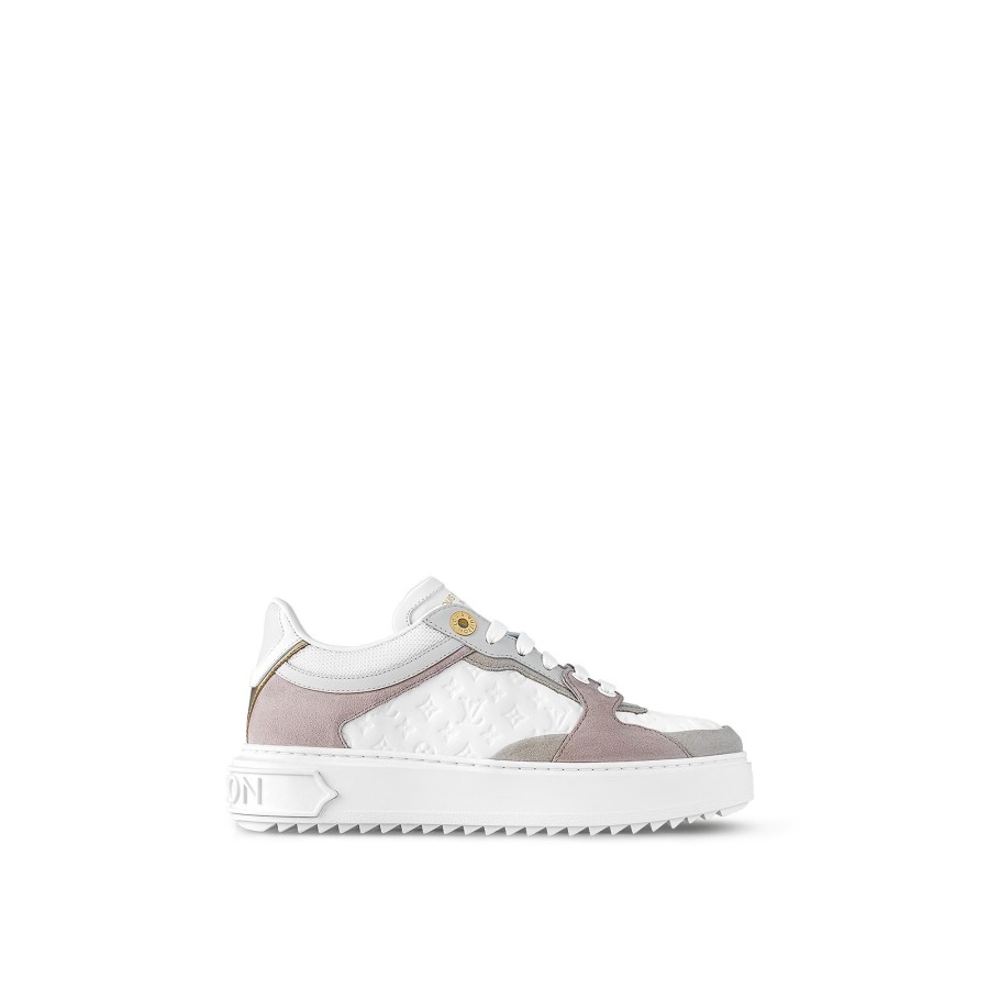 Mujer Louis Vuitton Zapatillas | Zapatilla Deportiva Time Out Rose Poudre