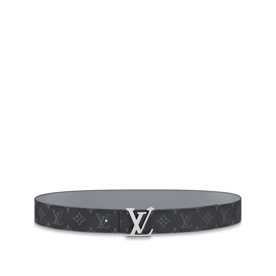 Hombre Louis Vuitton Cinturones | Cinturon Reversible Lv Initiales De 4 Cm