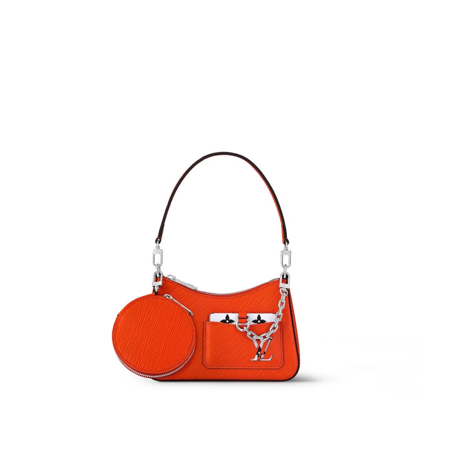 Mujer Louis Vuitton Bolsos Al Hombro Y Cruzados | Bolso Marellini Orange Minnesota