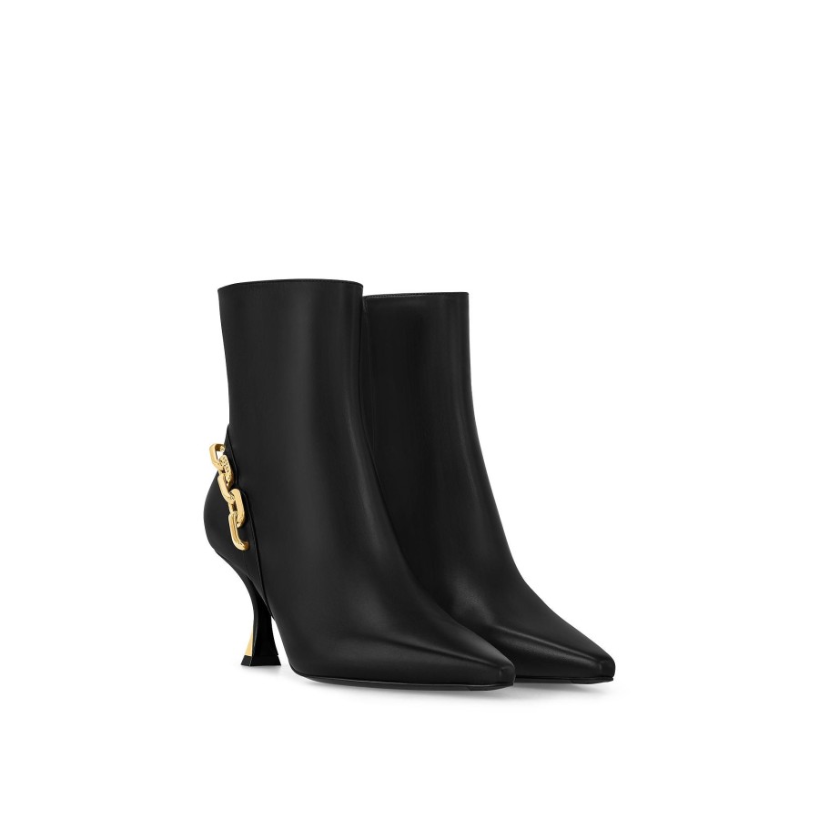 Mujer Louis Vuitton Botas Y Botines | Botin Sparkle