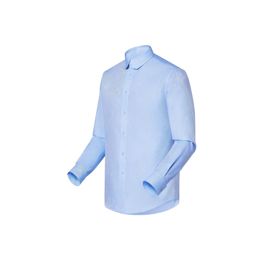 Hombre Louis Vuitton Camisas | Camisa De Corte Regular Constellation