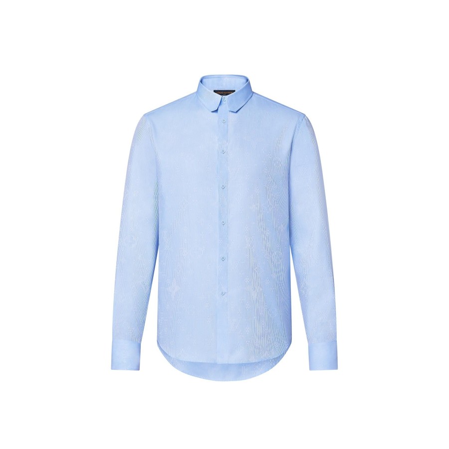 Hombre Louis Vuitton Camisas | Camisa De Corte Regular Constellation