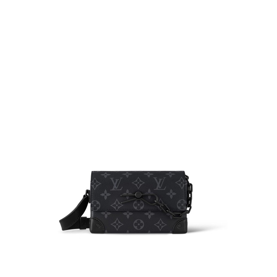 Hombre Louis Vuitton Bolsos Pequenos Y Rinoneras | Cartera Steamer Con Bandolera