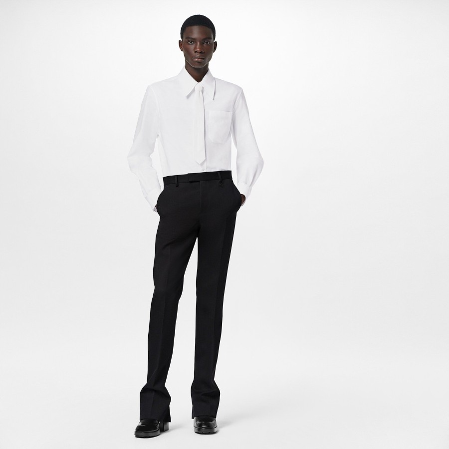 Hombre Louis Vuitton Pantalones | Pantalon De Corte Slim Con Cremalleras