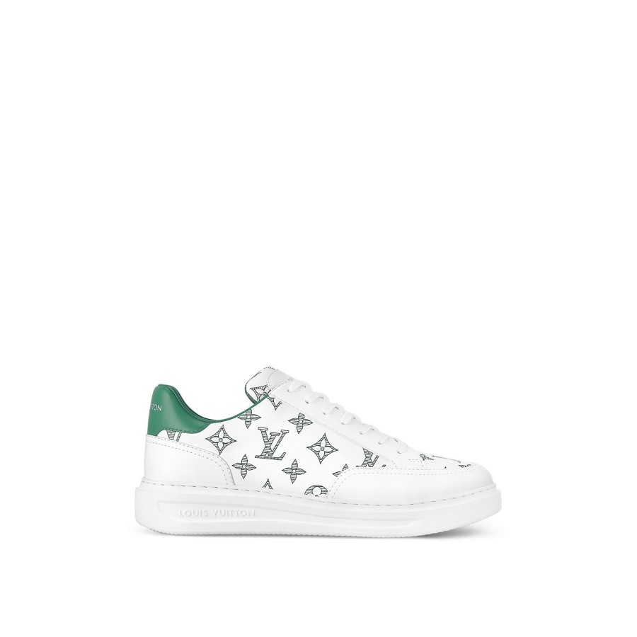 Hombre Louis Vuitton Zapatillas | Zapatilla Deportiva Beverly Hills Verde