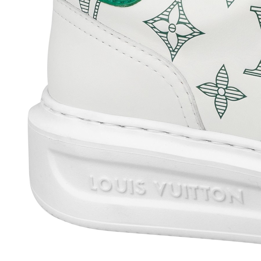 Hombre Louis Vuitton Zapatillas | Zapatilla Deportiva Beverly Hills Verde