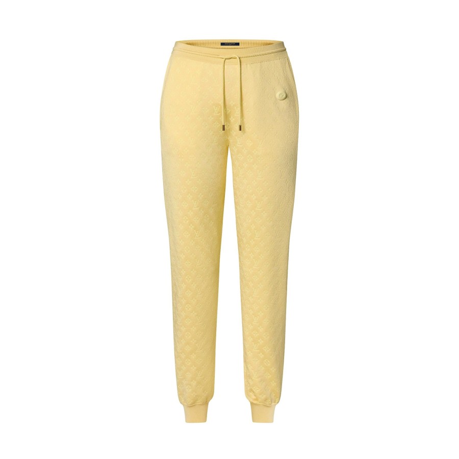 Mujer Louis Vuitton Articulos De Punto | Pantalon De Chandal Monogram En Jacquard