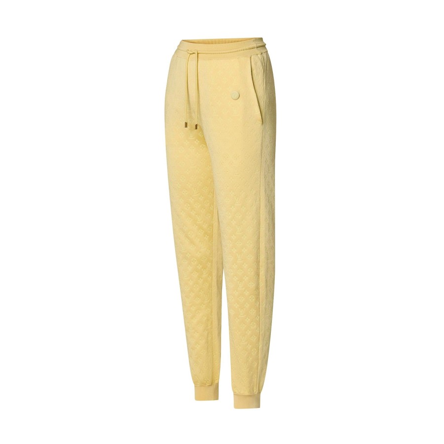 Mujer Louis Vuitton Articulos De Punto | Pantalon De Chandal Monogram En Jacquard