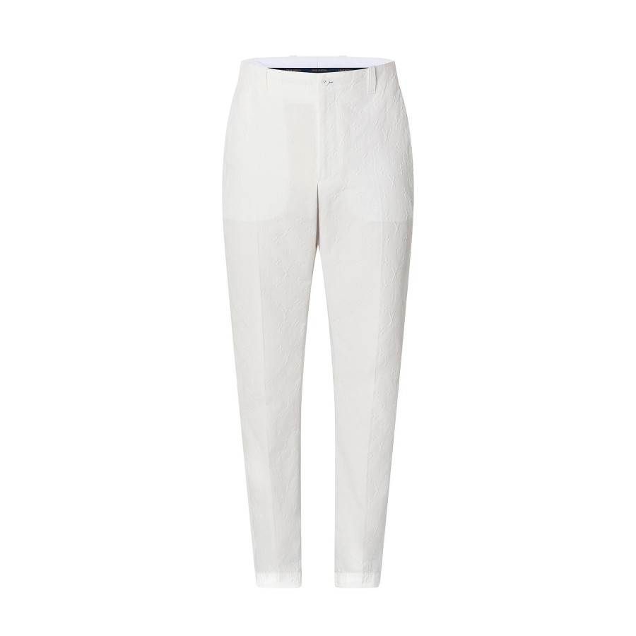 Hombre Louis Vuitton Pantalones | Pantalon Monogram De Algodon