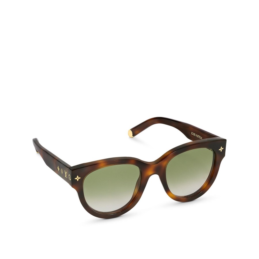 Mujer Louis Vuitton Gafas De Sol | Gafas De Sol My Monogram Round Concha Fc