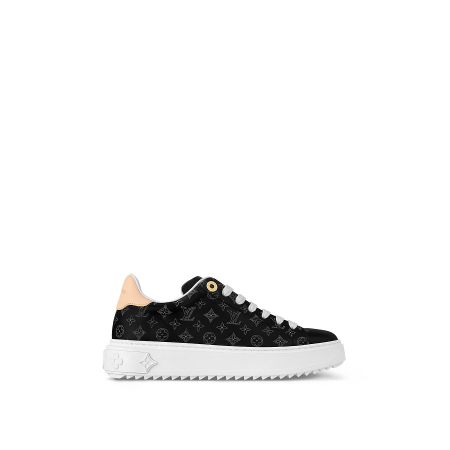 Mujer Louis Vuitton Zapatillas | Zapatilla Deportiva Time Out Negro