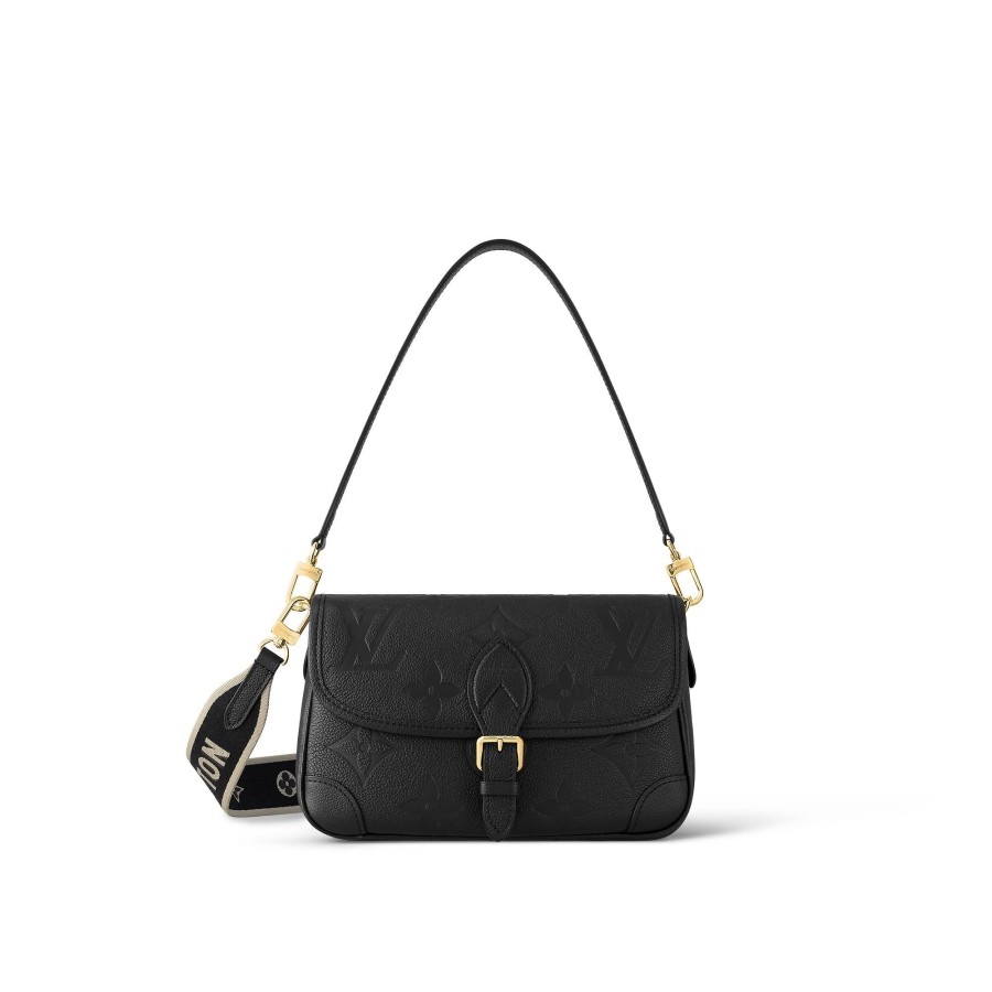 Mujer Louis Vuitton Seleccion De Bolsos En Piel | Bolso Diane Negro