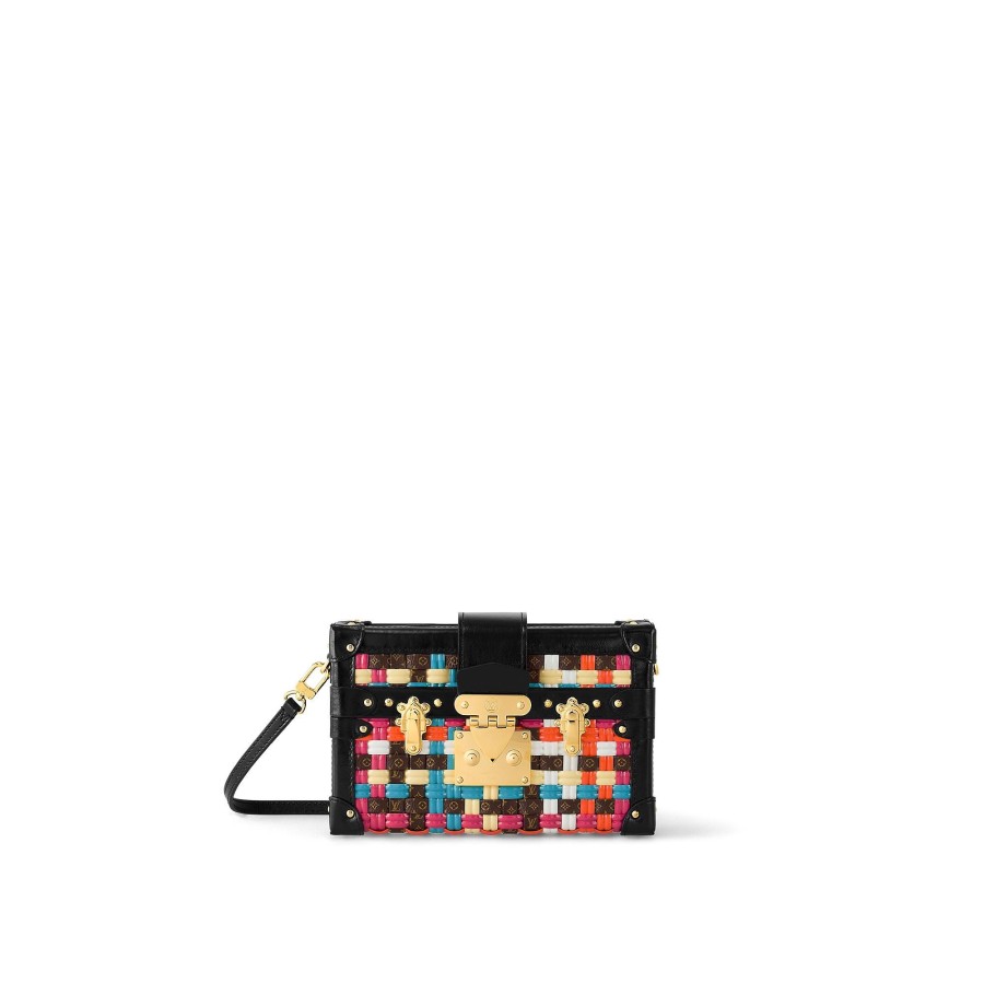 Mujer Louis Vuitton Bolsos Con Cadena Y Clutches | Bolso Petite Malle