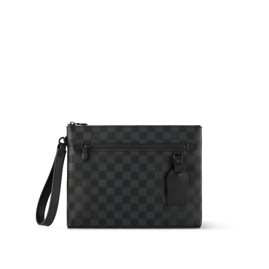 Hombre Louis Vuitton Pochettes | Cartera De Mano Takeoff