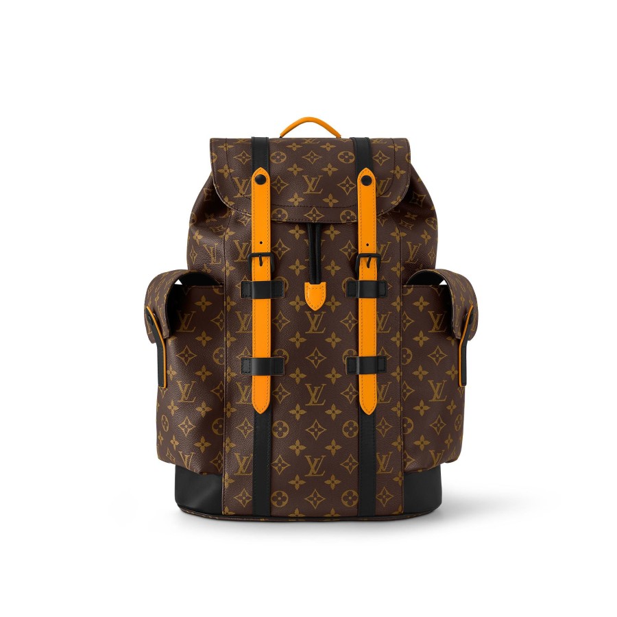 Hombre Louis Vuitton Bolsos Monogram Iconicos | Mochila Christopher Mm