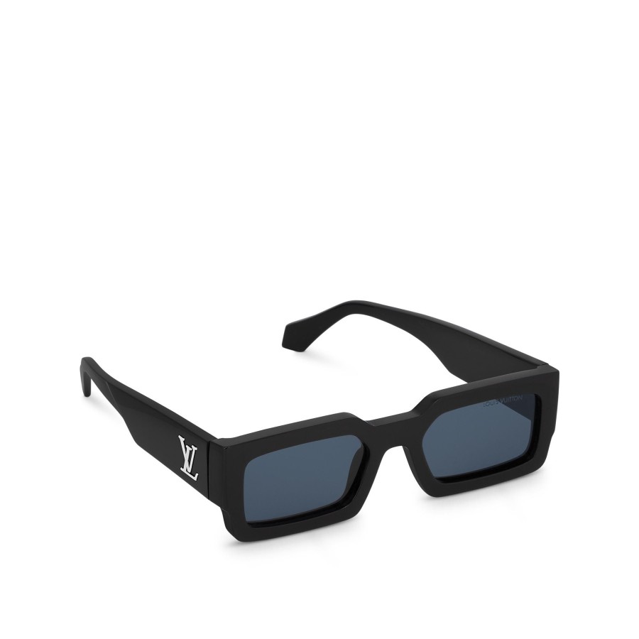 Hombre Louis Vuitton Gafas De Sol | Gafas De Sol Lv Clash Low Square