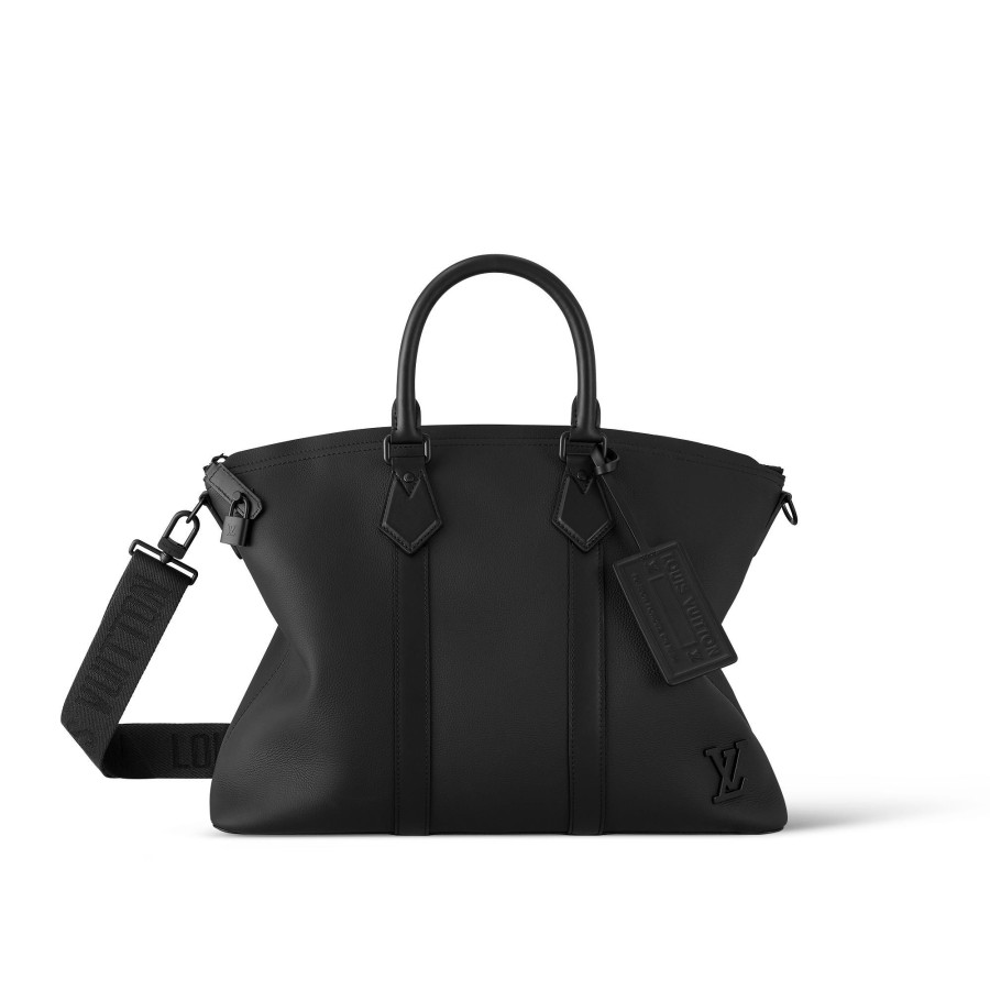 Hombre Louis Vuitton Seleccion De Bolsos De Piel | Bolso Tote Lock It