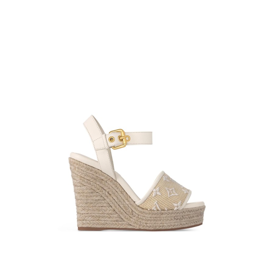 Mujer Louis Vuitton Sandalias Y Alpargatas | Sandalia De Cuna Starboard