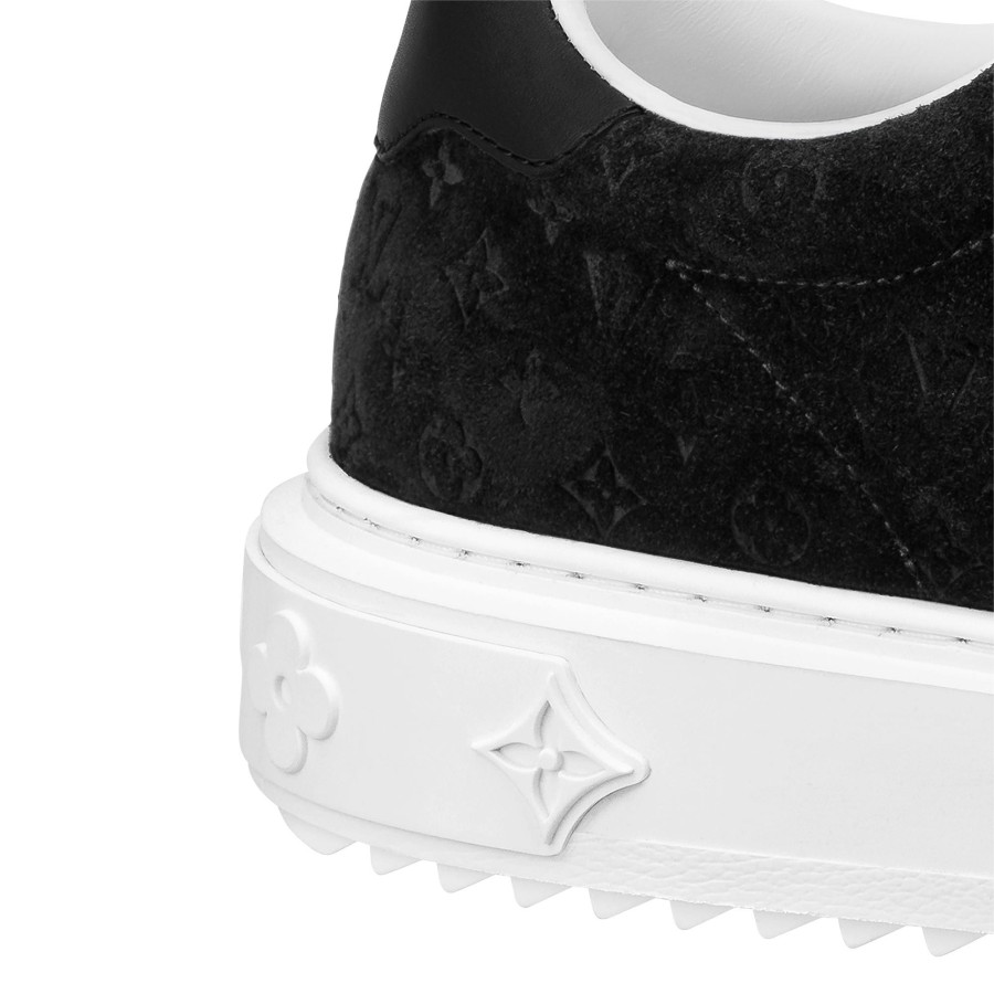 Mujer Louis Vuitton Zapatillas | Zapatilla Deportiva Time Out Negro