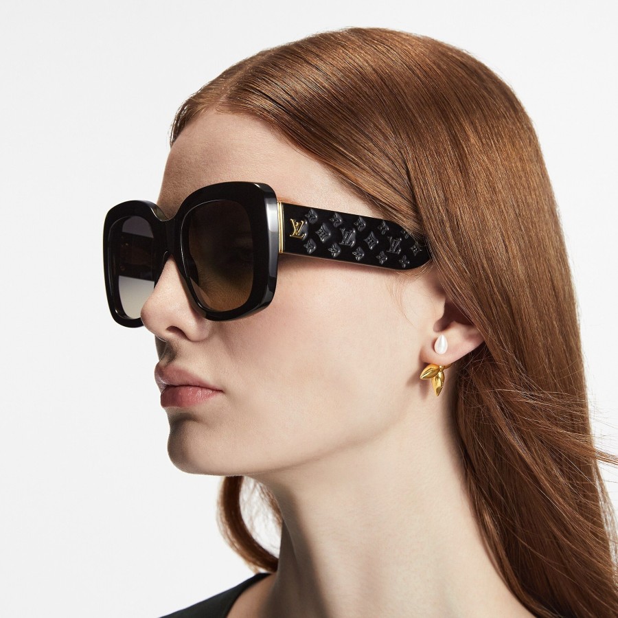 Mujer Louis Vuitton Gafas De Sol | Gafas De Sol Lv Empreinte Square