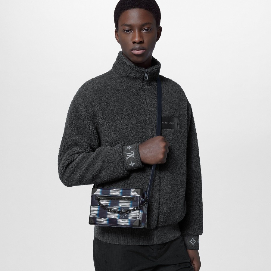 Hombre Louis Vuitton Coleccion Damier | Bolso Mini Soft Trunk