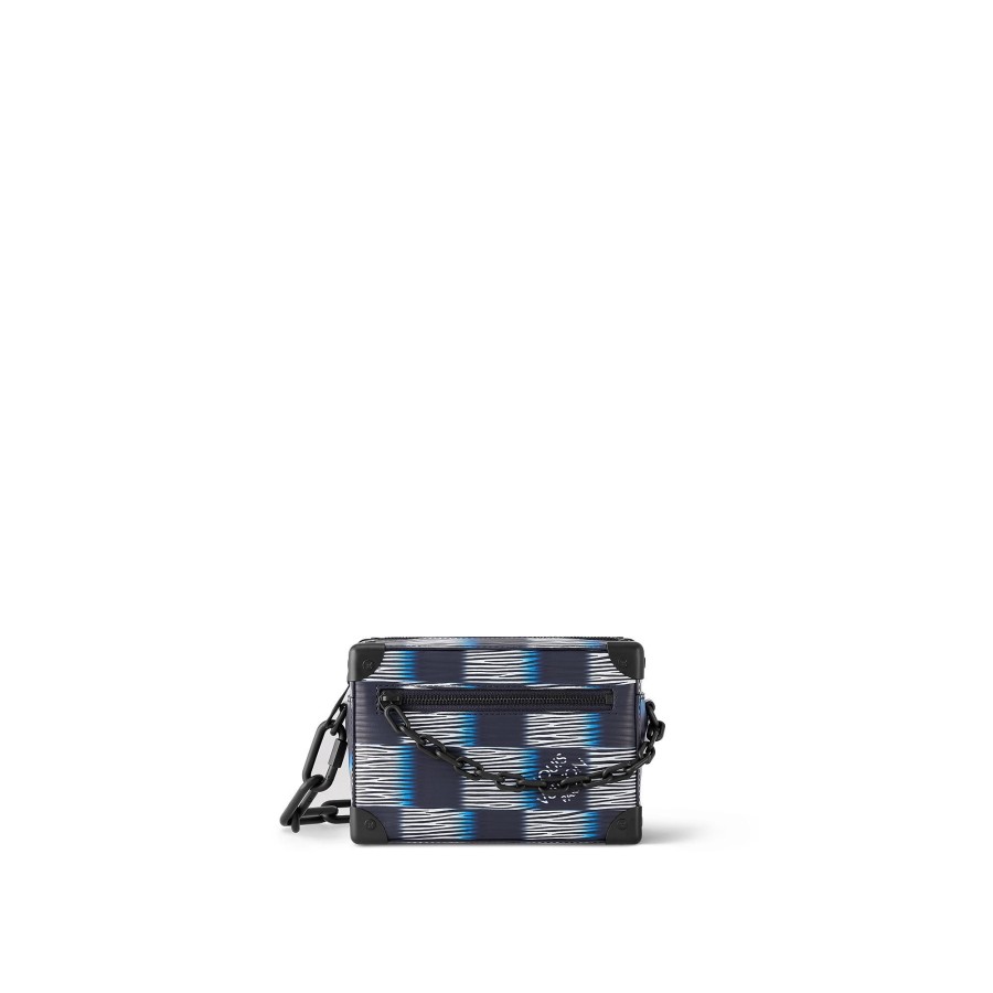 Hombre Louis Vuitton Coleccion Damier | Bolso Mini Soft Trunk