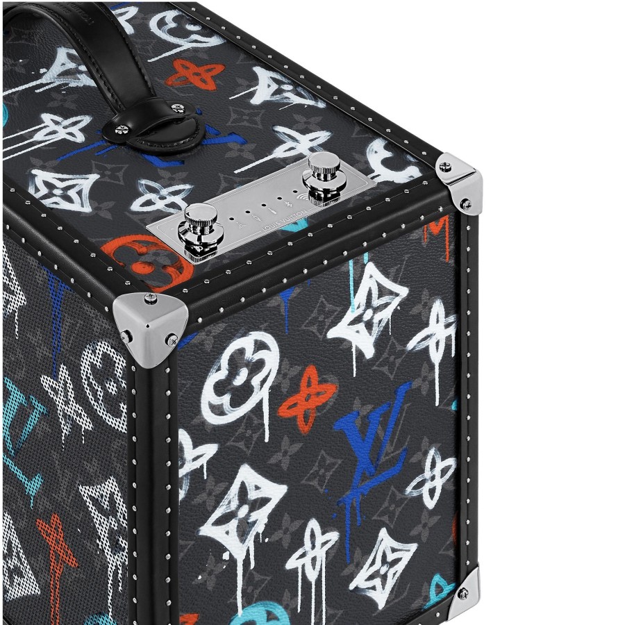 Hombre Louis Vuitton Accesorios Tecnologicos | Altavoz Trunk Graffiti Gm