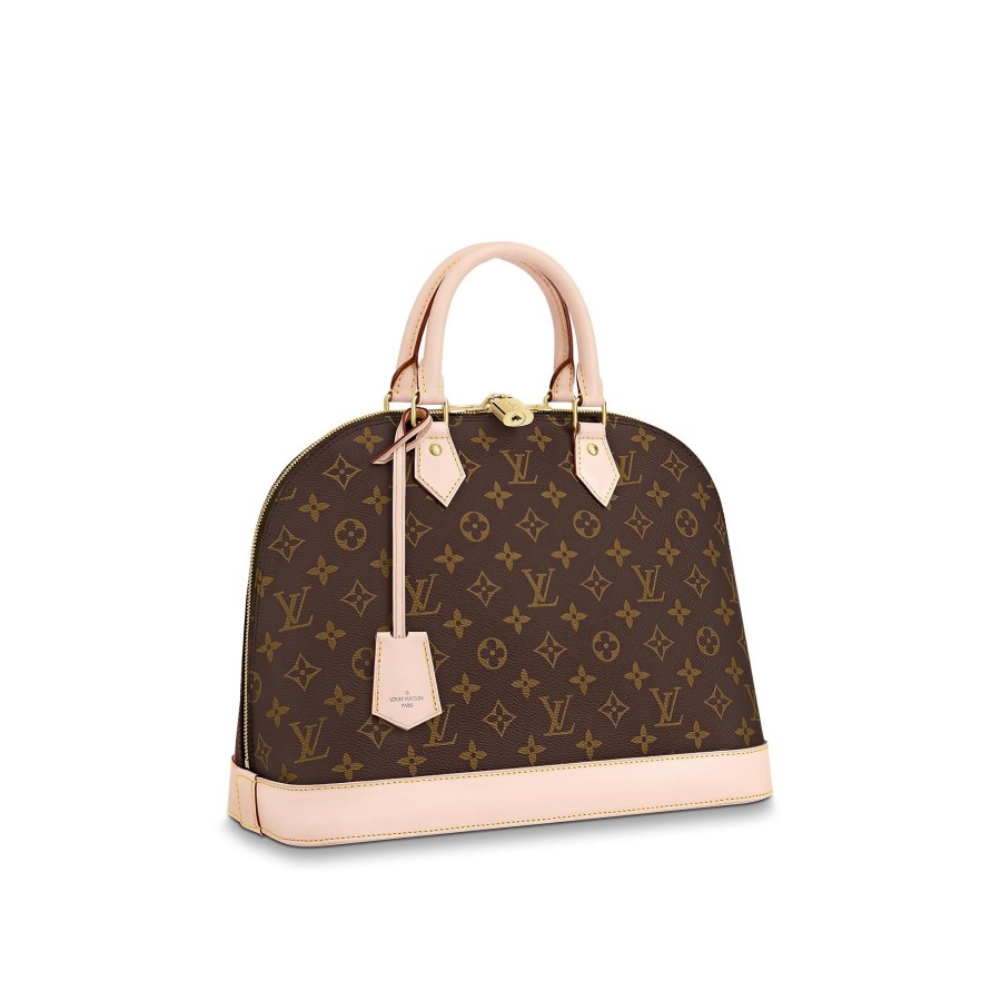 Mujer Louis Vuitton Bolsos Monogram Iconicos | Bolso Alma Mm