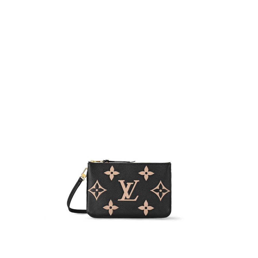 Mujer Louis Vuitton Bolsos Mini | Cartera De Mano Double Zip