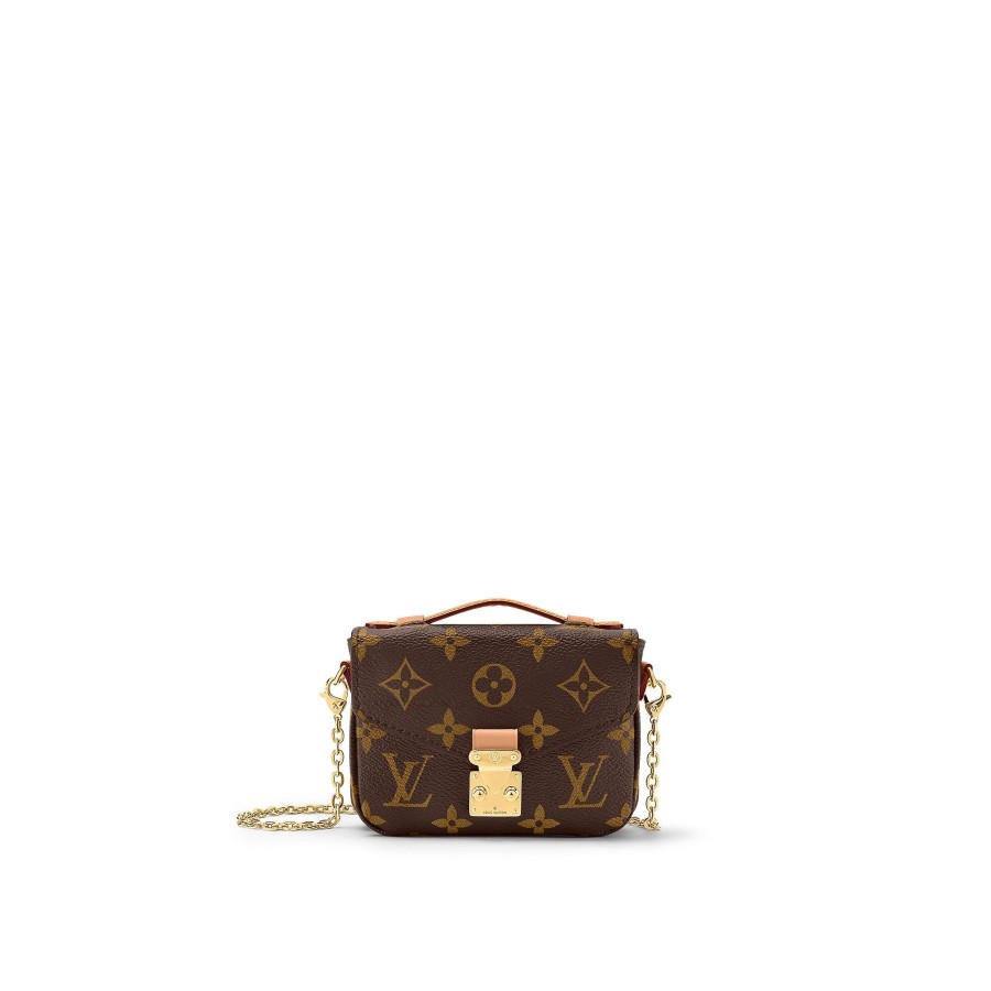 Mujer Louis Vuitton Bolsos Monogram Iconicos | Bolso Micro Metis