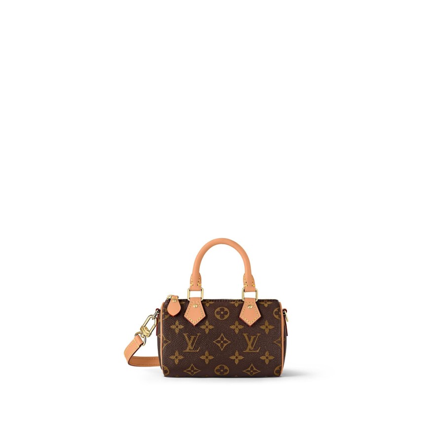 Mujer Louis Vuitton Bolsos Monogram Iconicos | Nano Speedy