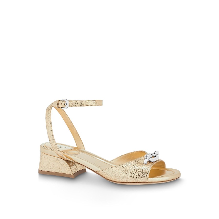 Mujer Louis Vuitton Sandalias Y Alpargatas | Sandalia Lv Edge