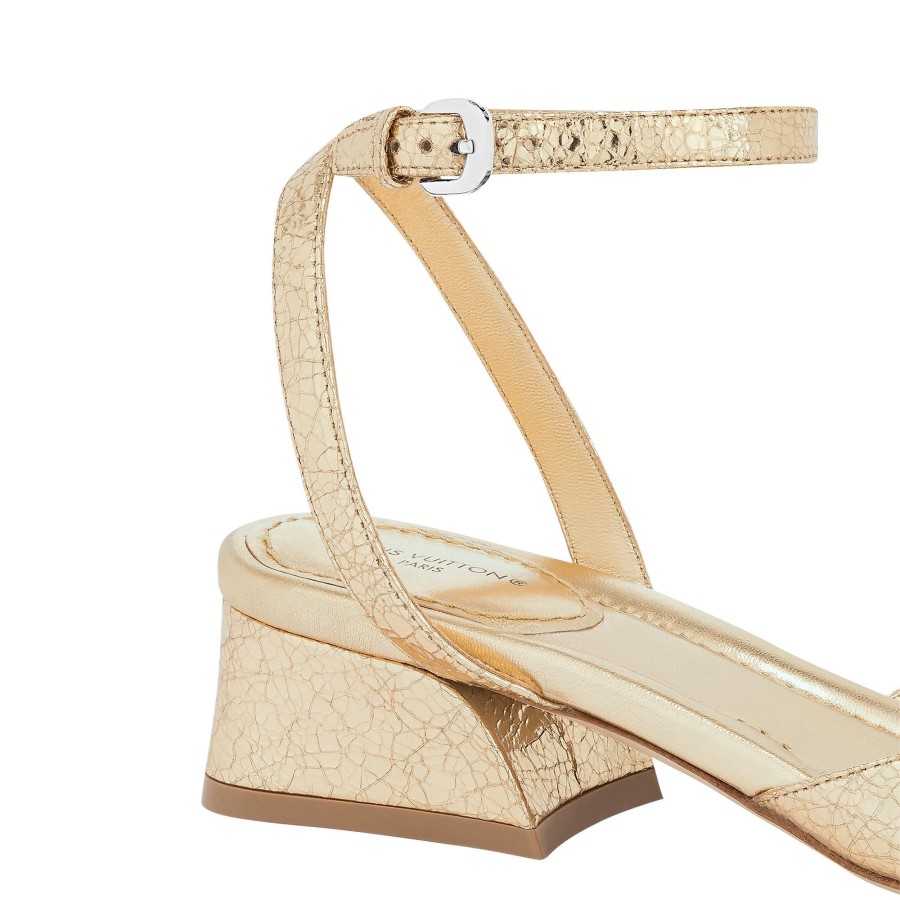 Mujer Louis Vuitton Sandalias Y Alpargatas | Sandalia Lv Edge