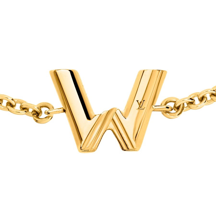 Mujer Louis Vuitton Pulseras | Pulsera Lv & Me, Letra W