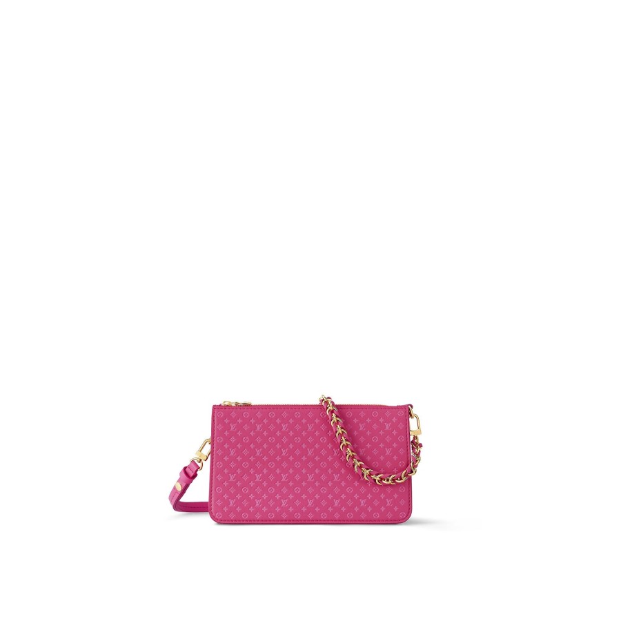 Mujer Louis Vuitton Carteras Con Cadena O Bandolera | Bolso Lexington Pouch Rosa