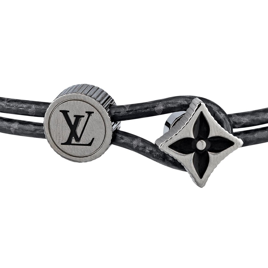 Hombre Louis Vuitton Pulseras | Pulsera Catch It Gris