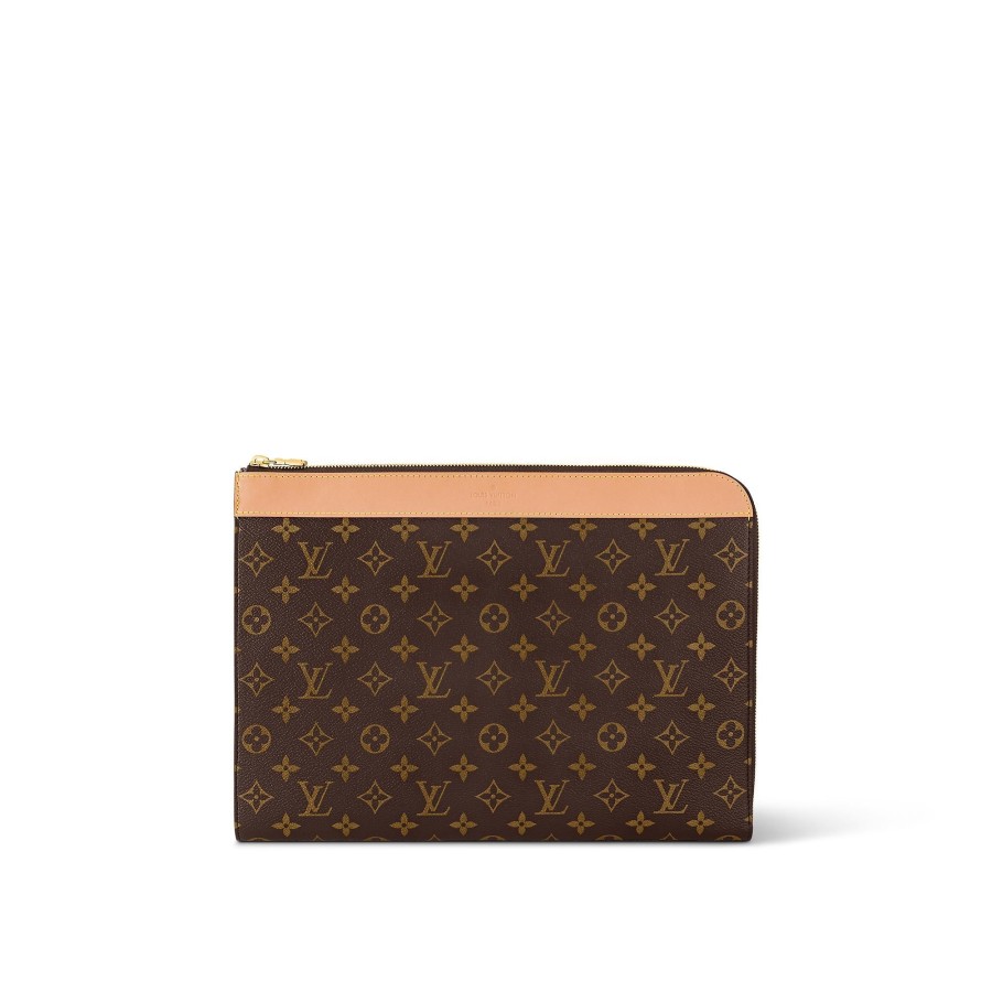 Hombre Louis Vuitton Pochettes | Cartera De Mano Jour