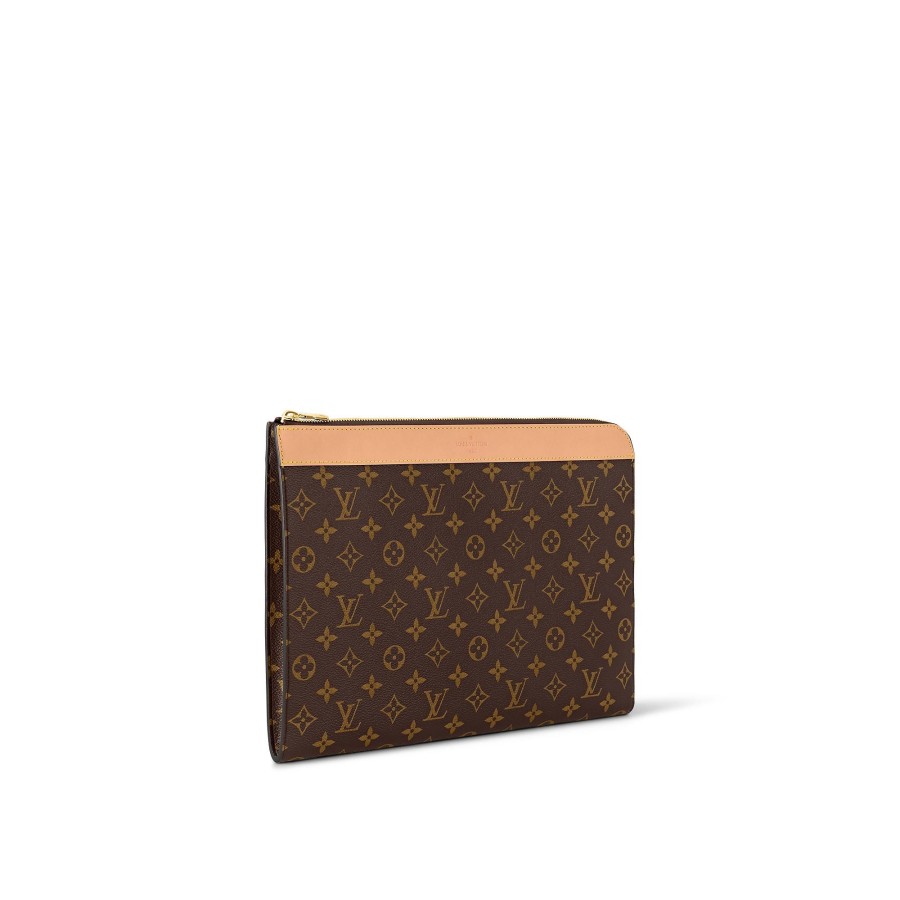 Hombre Louis Vuitton Pochettes | Cartera De Mano Jour