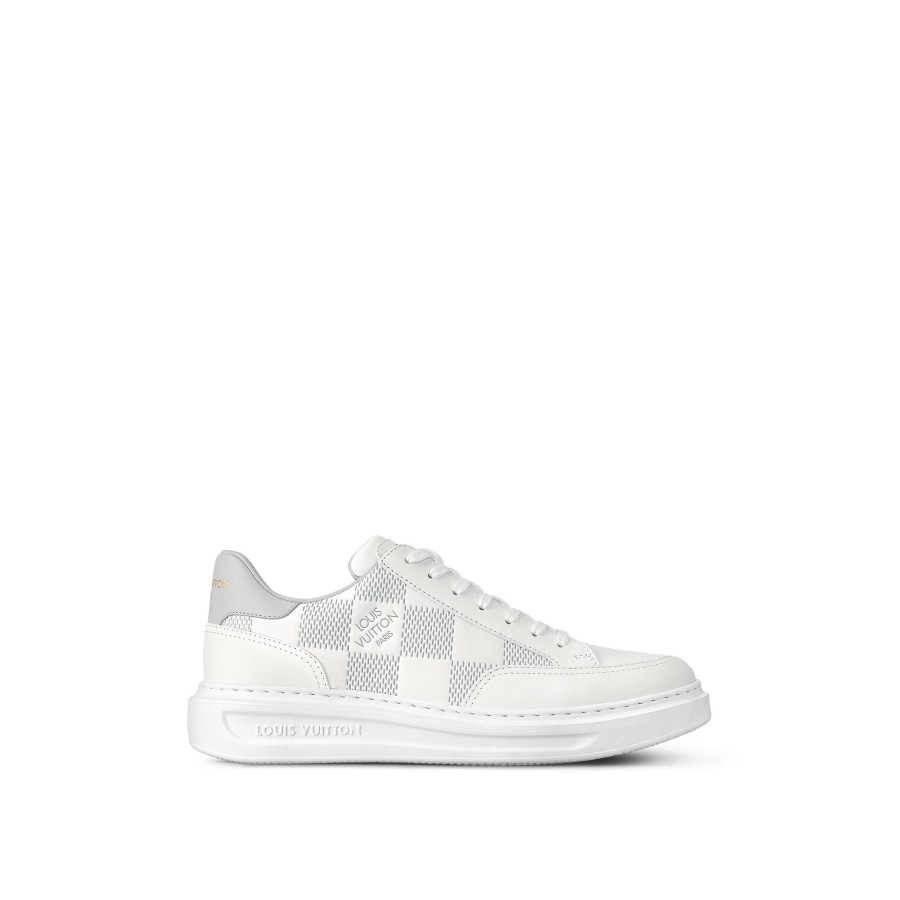 Hombre Louis Vuitton Zapatillas | Zapatilla Deportiva Beverly Hills Gris