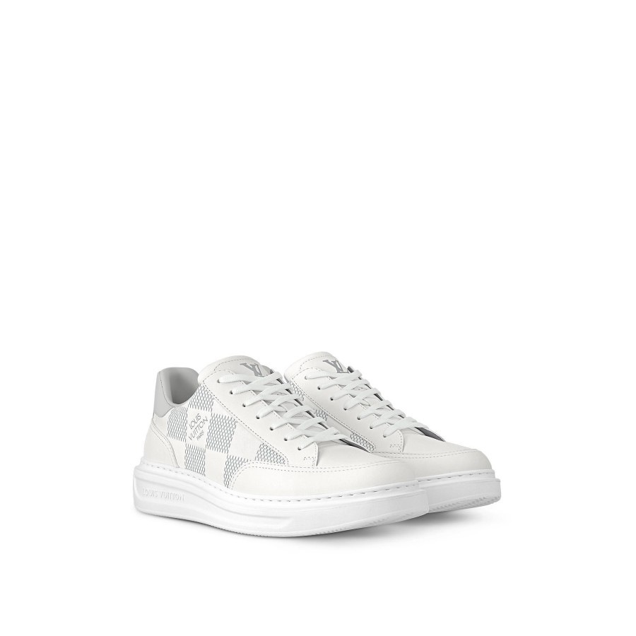 Hombre Louis Vuitton Zapatillas | Zapatilla Deportiva Beverly Hills Gris