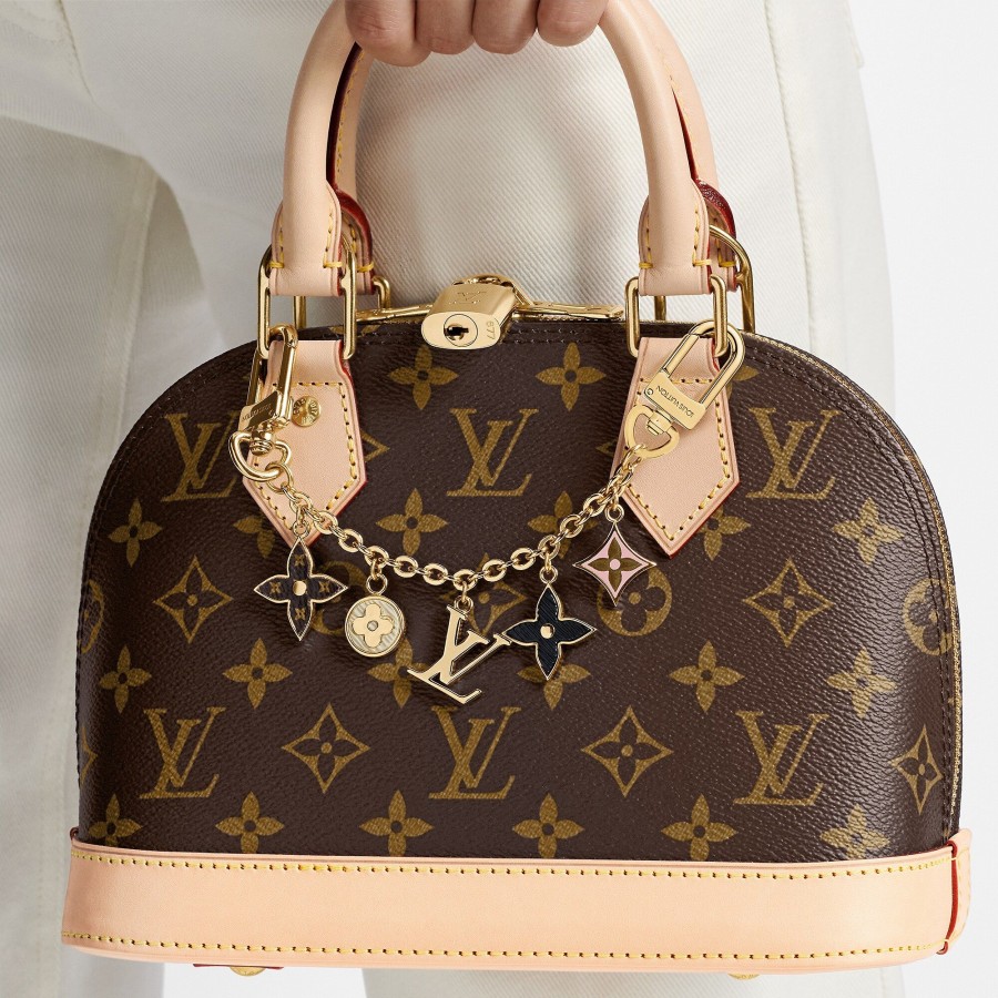 Mujer Louis Vuitton Llaveros Y Charms | Colgante Para Bolso Spring Street Chain