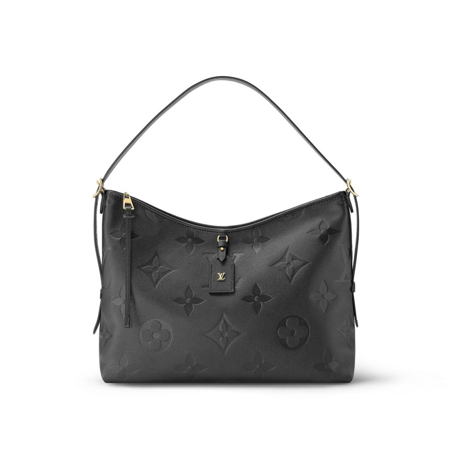 Mujer Louis Vuitton Bolsos Al Hombro Y Cruzados | Bolso Carryall Mm Negro