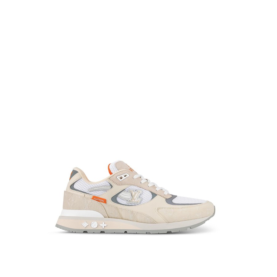 Hombre Louis Vuitton Zapatillas | Zapatilla Deportiva Run Away Beige