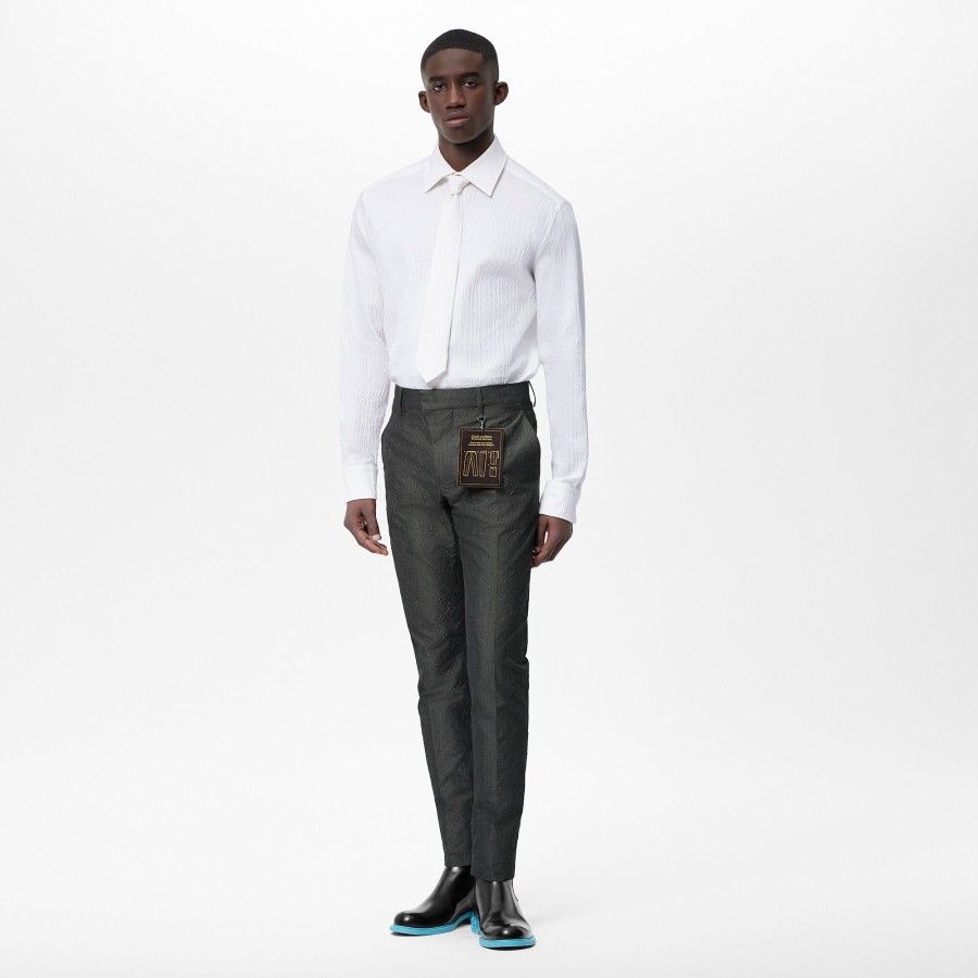 Hombre Louis Vuitton Pantalones | Pantalon Lvse Monogram