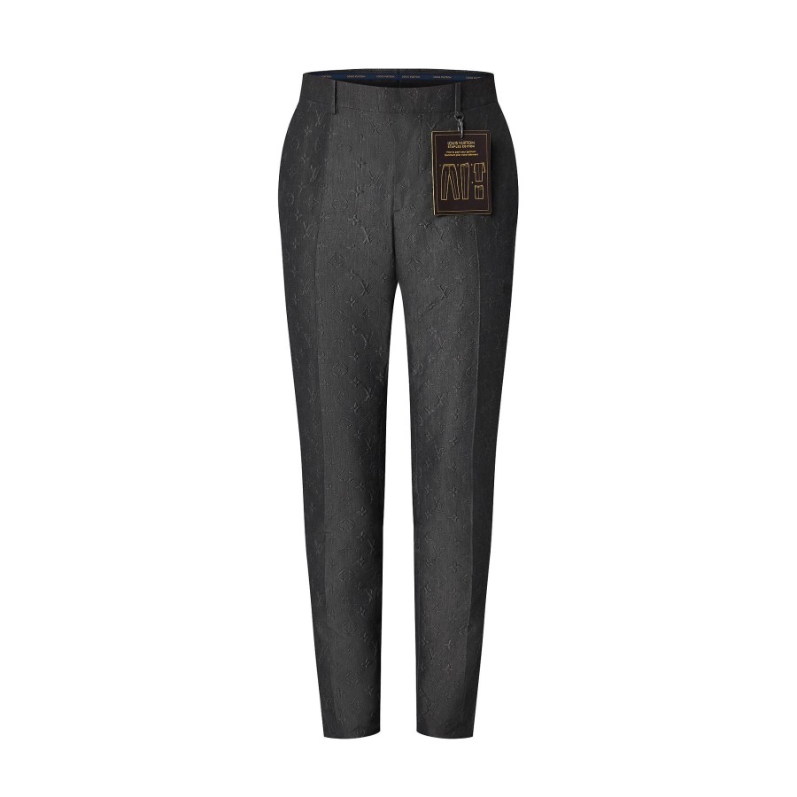 Hombre Louis Vuitton Pantalones | Pantalon Lvse Monogram