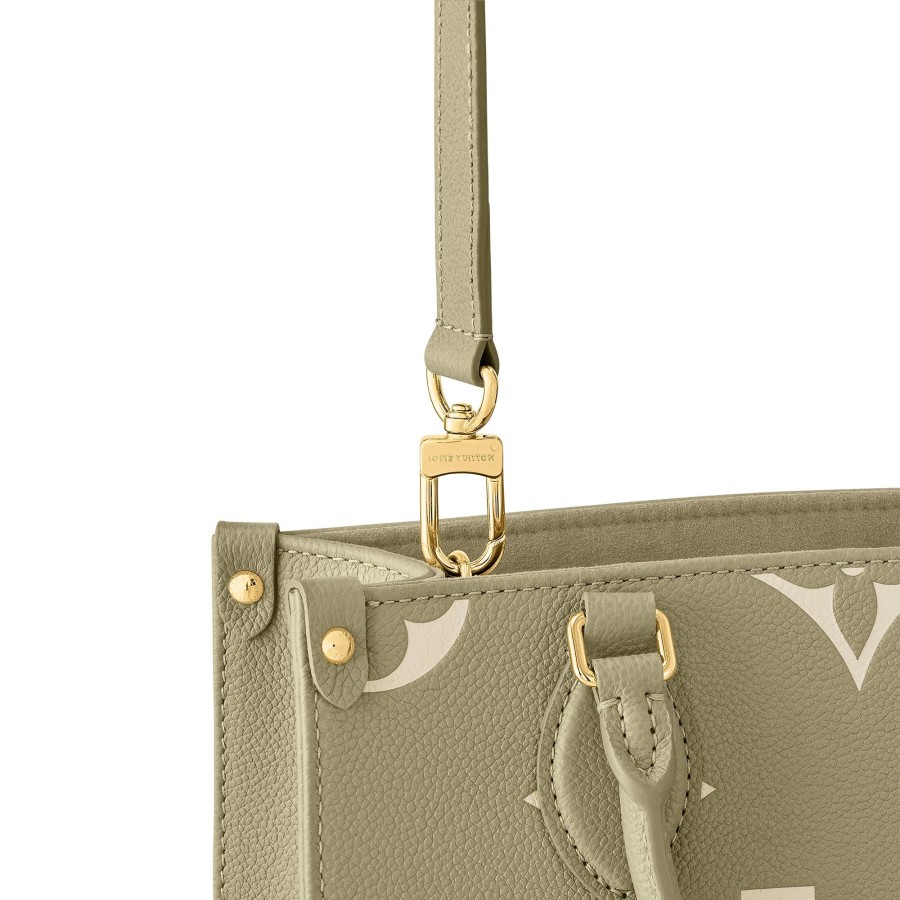 Mujer Louis Vuitton Seleccion De Bolsos En Piel | Bolso Onthego Pm Kaki Creme