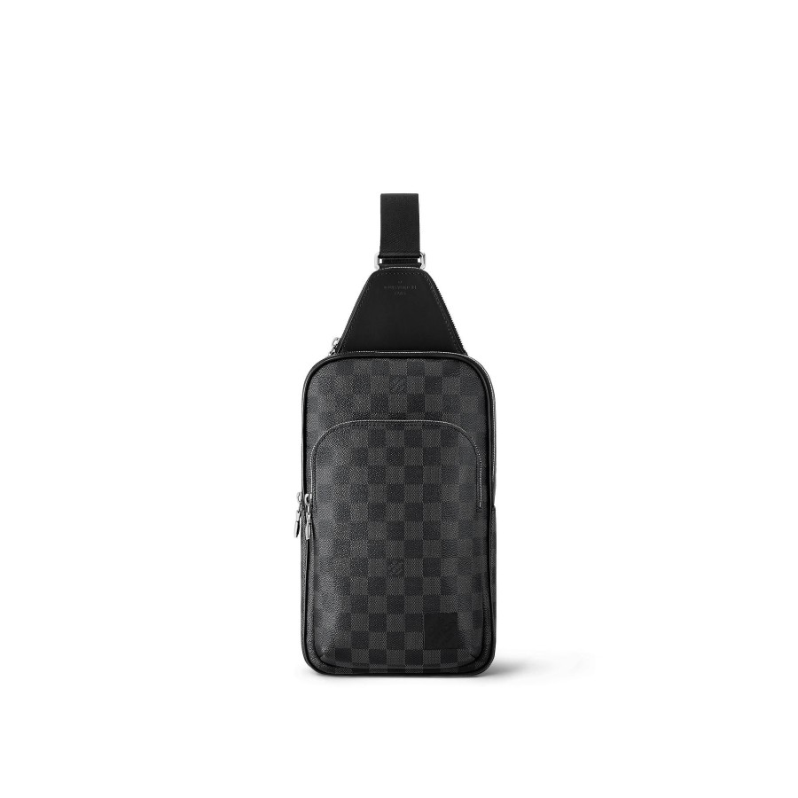 Hombre Louis Vuitton Coleccion Damier | Mochila Bandolera Avenue Nm