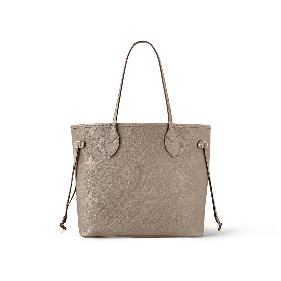 Mujer Louis Vuitton Seleccion De Bolsos En Piel | Bolso Neverfull Mm Duna